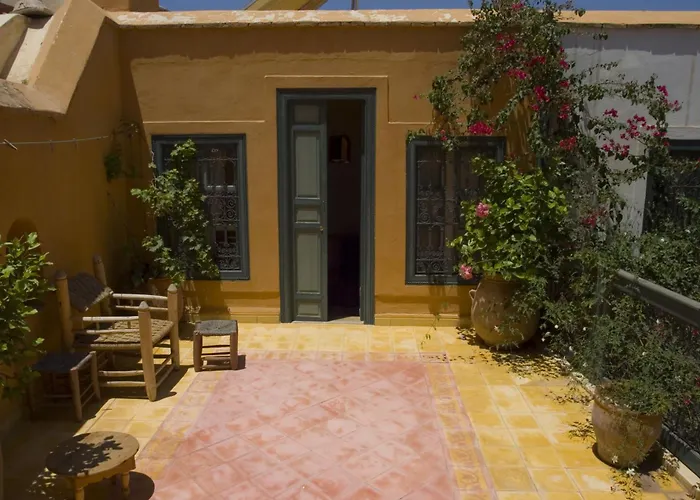 Hotel Dar Touyir à Marrakesh
