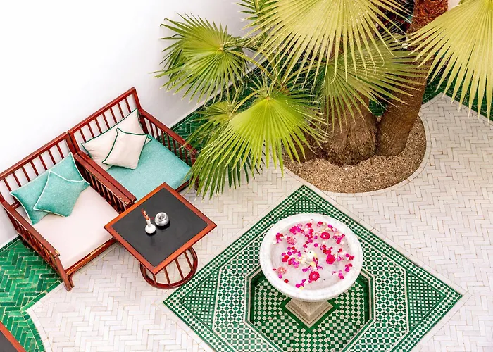 Riad Luciano Hotel And Spa Marrakesh