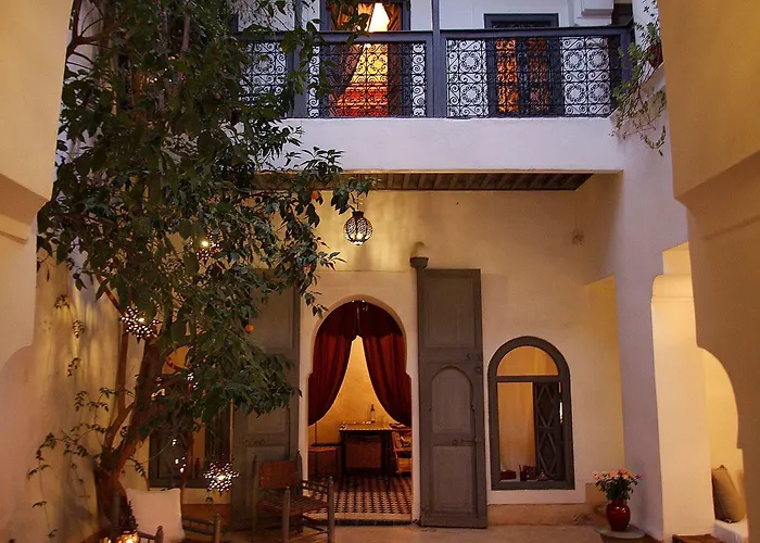 Hotel Dar Touyir à Marrakesh